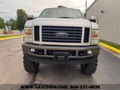 2008 Ford F-250 Superduty Extended/Quad Cab 4x4 Diesel Lifted  Pickup - Photo 2 - North Chesterfield, VA 23237