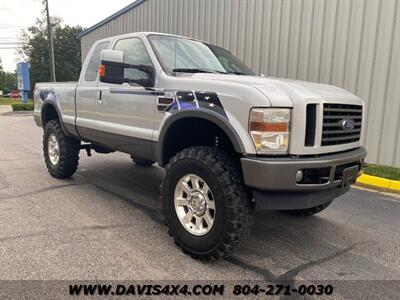 2008 Ford F-250 Superduty Extended/Quad Cab 4x4 Diesel Lifted  Pickup - Photo 3 - North Chesterfield, VA 23237