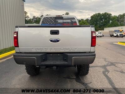 2008 Ford F-250 Superduty Extended/Quad Cab 4x4 Diesel Lifted  Pickup - Photo 5 - North Chesterfield, VA 23237