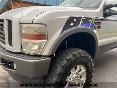 2008 Ford F-250 Superduty Extended/Quad Cab 4x4 Diesel Lifted  Pickup - Photo 21 - North Chesterfield, VA 23237