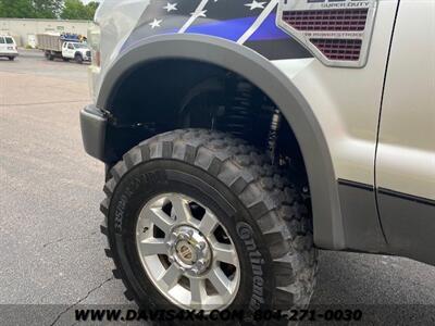 2008 Ford F-250 Superduty Extended/Quad Cab 4x4 Diesel Lifted  Pickup - Photo 17 - North Chesterfield, VA 23237