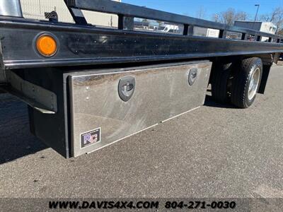 2019 Hino 258 Rollback/Wrecker Tow Truck Two Car Carrier Diesel   - Photo 11 - North Chesterfield, VA 23237