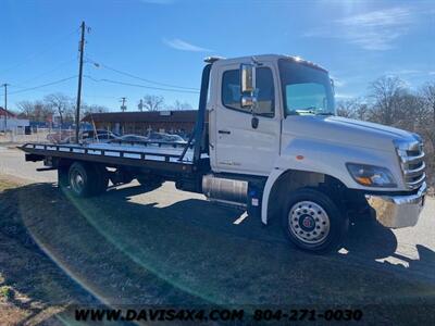 2019 Hino 258 Rollback/Wrecker Tow Truck Two Car Carrier Diesel   - Photo 2 - North Chesterfield, VA 23237