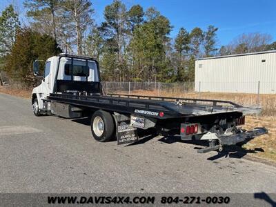 2019 Hino 258 Rollback/Wrecker Tow Truck Two Car Carrier Diesel   - Photo 5 - North Chesterfield, VA 23237