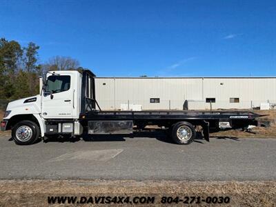 2019 Hino 258 Rollback/Wrecker Tow Truck Two Car Carrier Diesel   - Photo 15 - North Chesterfield, VA 23237