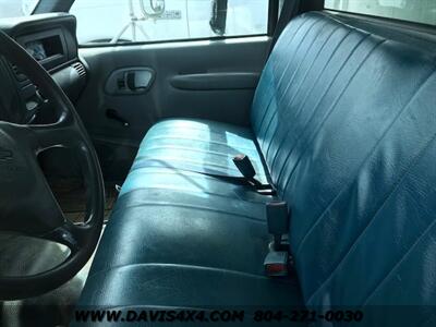 1998 Chevrolet 3500 Regular Cab Dump Truck Silverado Dually   - Photo 5 - North Chesterfield, VA 23237