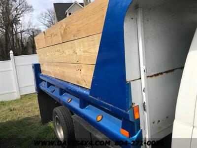 1998 Chevrolet 3500 Regular Cab Dump Truck Silverado Dually   - Photo 2 - North Chesterfield, VA 23237