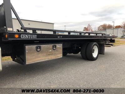 2017 Hino 268 Series Diesel Rollback/Tow Truck With Century 21 Foot ...