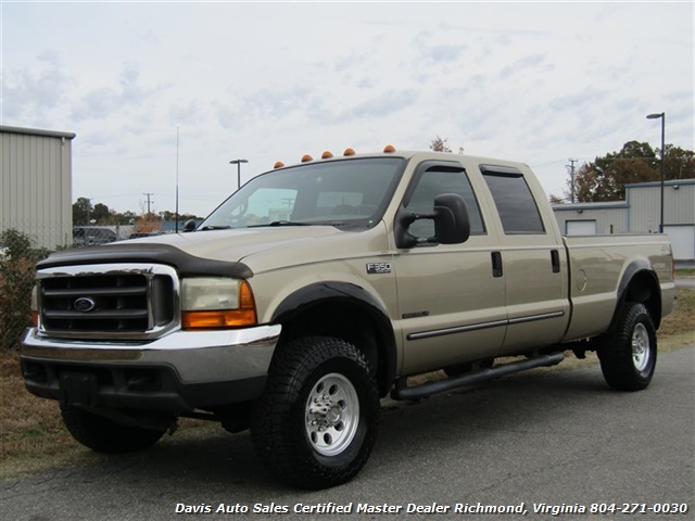 2000 Ford F-350 Super Duty XLT 7.3 Diesel 4X4 Crew Cab LB (SOLD)