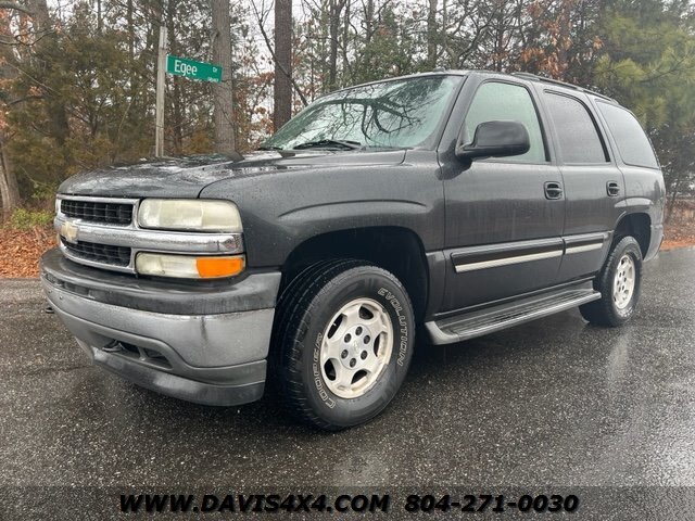 2005 Chevrolet Tahoe 4x4 Low Mileage