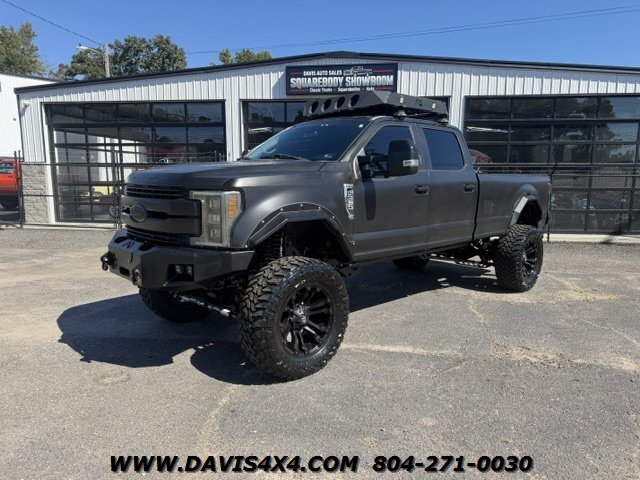 2017 Ford F-350 King Ranch Lifted 4x4   - Photo 1 - North Chesterfield, VA 23237