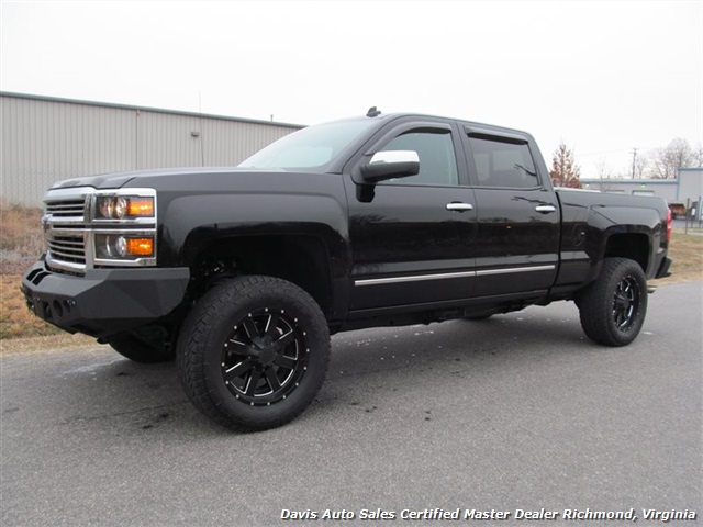 2014 Chevrolet Silverado 1500 High Country Z71 4x4 Crew Cab