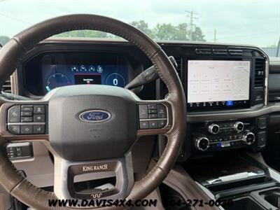 2024 Ford F-450 Super Duty King Ranch 4x4   - Photo 14 - North Chesterfield, VA 23237