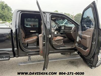 2024 Ford F-450 Super Duty King Ranch 4x4   - Photo 23 - North Chesterfield, VA 23237
