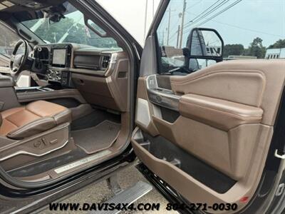 2024 Ford F-450 Super Duty King Ranch 4x4   - Photo 27 - North Chesterfield, VA 23237