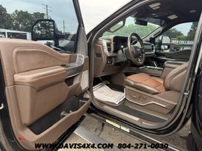 2024 Ford F-450 Super Duty King Ranch 4x4   - Photo 10 - North Chesterfield, VA 23237