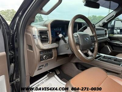 2024 Ford F-450 Super Duty King Ranch 4x4   - Photo 12 - North Chesterfield, VA 23237
