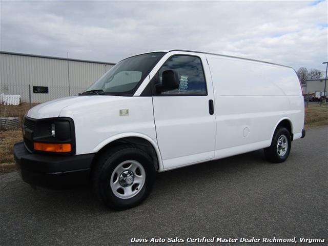 2006 Chevrolet Express 1500 Commercial Cargo Work