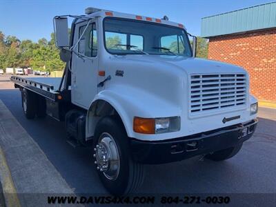 2002 International 4900 Diesel NaviStar Rollback Wrecker Commercial Tow