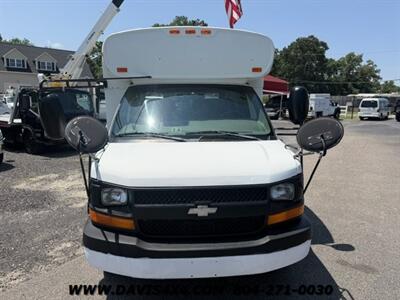 2003 CHEVROLET Express 3500 Blue Bird Mini Bus - Photo 8 - North Chesterfield, VA 23237