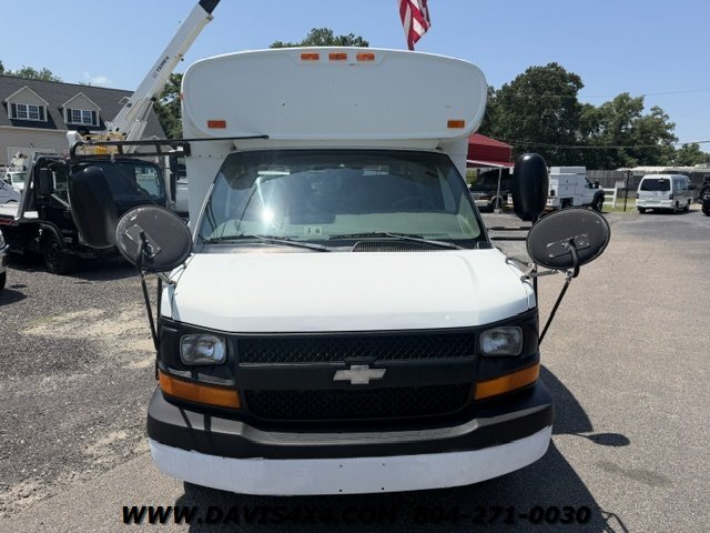 2003 CHEVROLET Express 3500 Blue Bird Mini Bus - Photo 8 - North Chesterfield, VA 23237