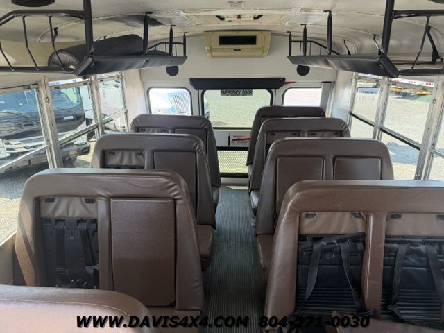 2003 CHEVROLET Express 3500 Blue Bird Mini Bus - Photo 12 - North Chesterfield, VA 23237