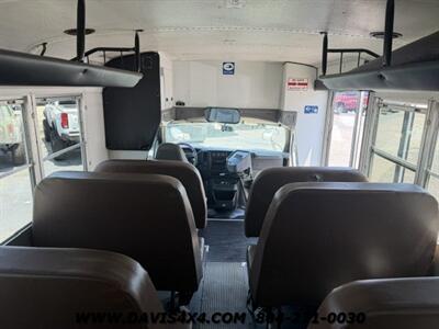 2003 CHEVROLET Express 3500 Blue Bird Mini Bus - Photo 13 - North Chesterfield, VA 23237