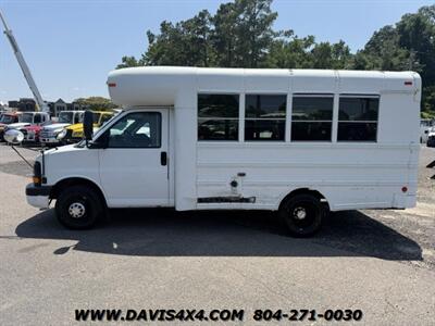 2003 CHEVROLET Express 3500 Blue Bird Mini Bus - Photo 2 - North Chesterfield, VA 23237