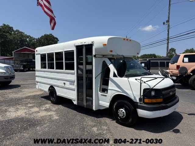 2003 CHEVROLET Express 3500 Blue Bird Mini Bus - Photo 7 - North Chesterfield, VA 23237