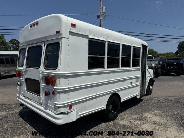 2003 CHEVROLET Express 3500 Blue Bird Mini Bus - Photo 5 - North Chesterfield, VA 23237