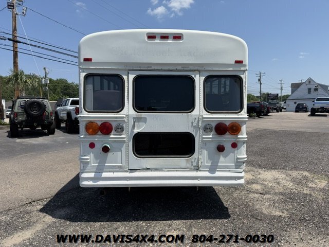 2003 CHEVROLET Express 3500 Blue Bird Mini Bus - Photo 4 - North Chesterfield, VA 23237