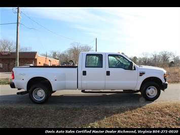 2009 Ford F-350 Super Duty XL Diesel 4X4 Dually Crew Cab (SOLD)   - Photo 6 - North Chesterfield, VA 23237