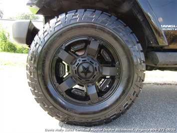 2008 Jeep Wrangler Unlimited X Sport 4X4 Lifted Hard Top (SOLD)   - Photo 5 - North Chesterfield, VA 23237