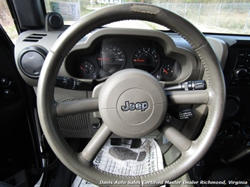 2008 Jeep Wrangler Unlimited X Sport 4X4 Lifted Hard Top (SOLD)   - Photo 7 - North Chesterfield, VA 23237