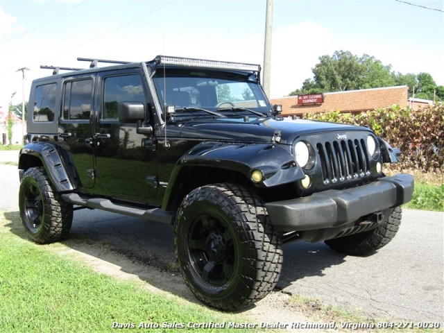 2008 Jeep Wrangler Unlimited X Sport 4X4 Lifted Hard Top (SOLD)