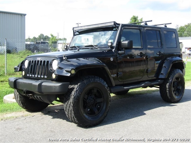 2008 Jeep Wrangler Unlimited X Sport 4X4 Lifted Hard Top (SOLD)