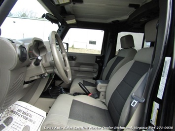 2008 Jeep Wrangler Unlimited X Sport 4X4 Lifted Hard Top (SOLD)   - Photo 6 - North Chesterfield, VA 23237