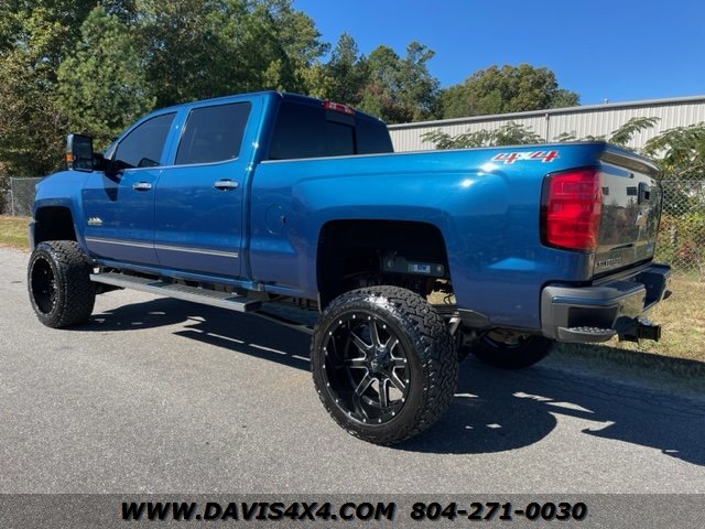 2018 Chevrolet Silverado 2500 High Country 2500 HD Crew Cab Lifted Duramax