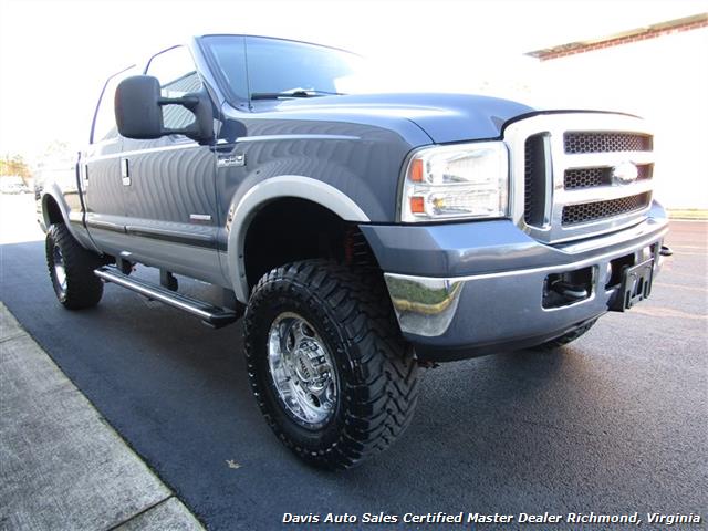 2007 Ford F-350 Super Duty Lariat Lifted Diesel FX4 4X4 Crew Cab