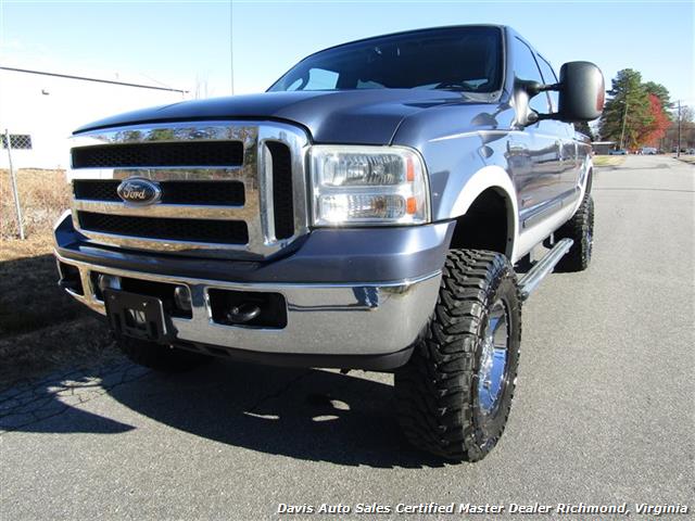 2007 Ford F-350 Super Duty Lariat Lifted Diesel FX4 4X4 Crew Cab