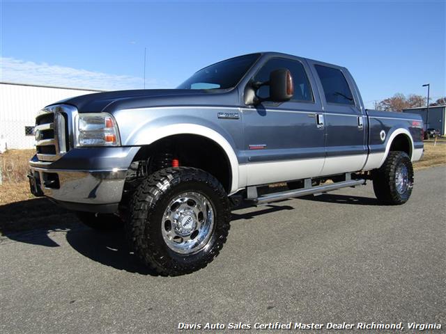 2007 Ford F-350 Super Duty Lariat Lifted Diesel FX4 4X4 Crew Cab