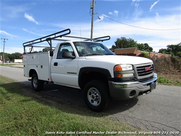 2007 GMC Sierra 2500 HD Regular Cab Reading Utility Body (SOLD)   - Photo 7 - North Chesterfield, VA 23237