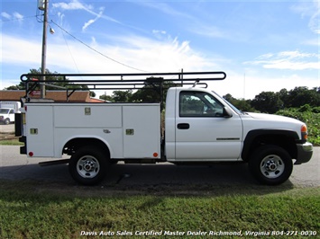 2007 GMC Sierra 2500 HD Regular Cab Reading Utility Body (SOLD)   - Photo 6 - North Chesterfield, VA 23237