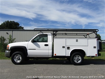 2007 GMC Sierra 2500 HD Regular Cab Reading Utility Body (SOLD)   - Photo 2 - North Chesterfield, VA 23237