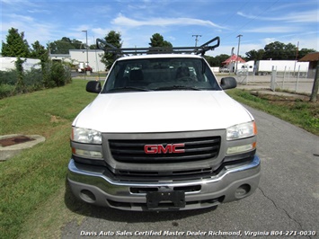 2007 GMC Sierra 2500 HD Regular Cab Reading Utility Body (SOLD)   - Photo 9 - North Chesterfield, VA 23237