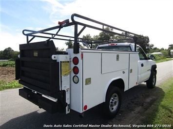 2007 GMC Sierra 2500 HD Regular Cab Reading Utility Body (SOLD)   - Photo 5 - North Chesterfield, VA 23237