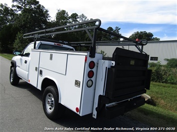 2007 GMC Sierra 2500 HD Regular Cab Reading Utility Body (SOLD)   - Photo 3 - North Chesterfield, VA 23237