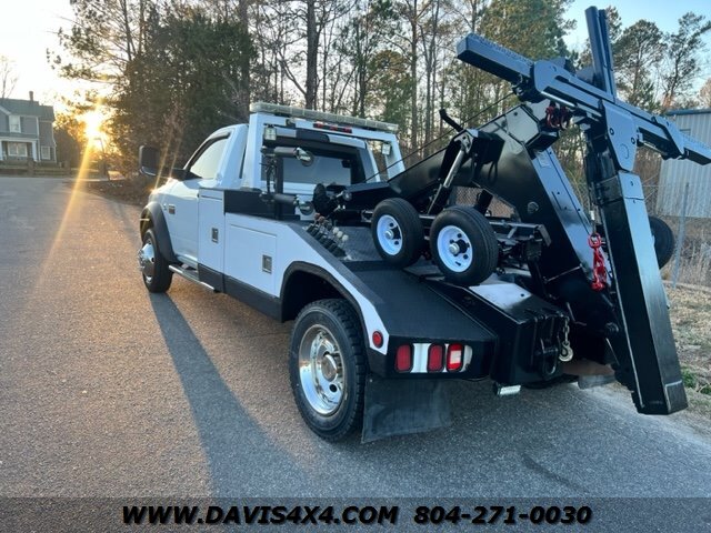 2012 RAM 5500 Twin Line Recovery Wrecker Tow Truck Diesel