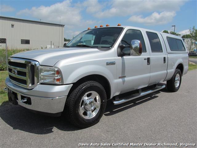 2007 Ford F 250 Super Duty Lariat Crew Cab Short Bed