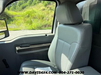 2015 Ford F-450 Superduty Flat Bed Dump Truck Diesel   - Photo 16 - North Chesterfield, VA 23237